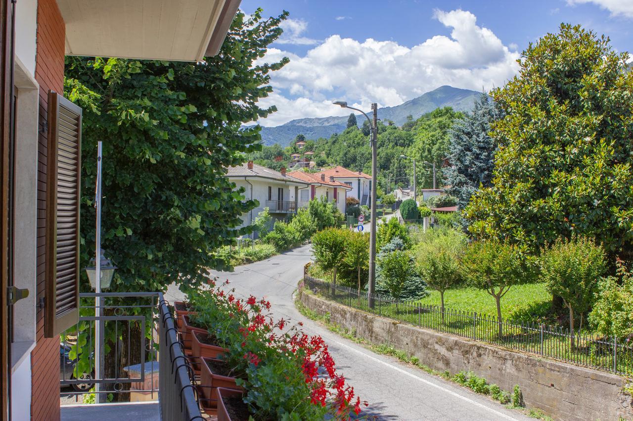 Ristorante Buasca Hotel Cuorgne Exterior photo